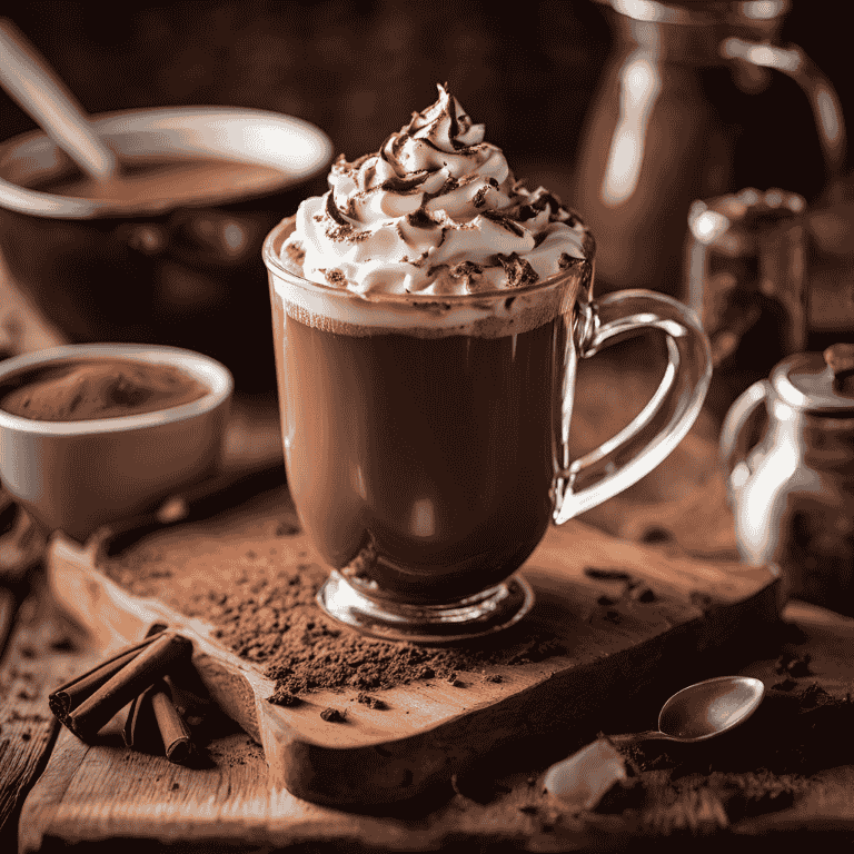 Seasonal Hot Chocolate Recipes