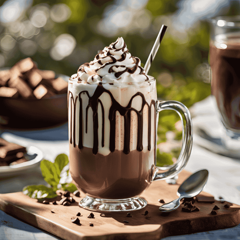 Seasonal Hot Chocolate Recipes