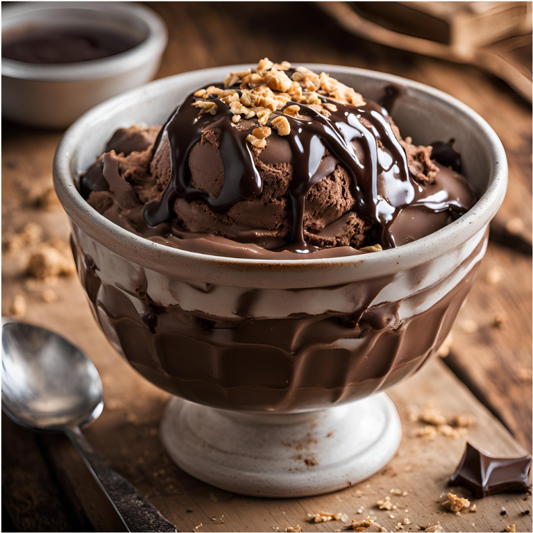 Chocolate Oreo Ice Cream