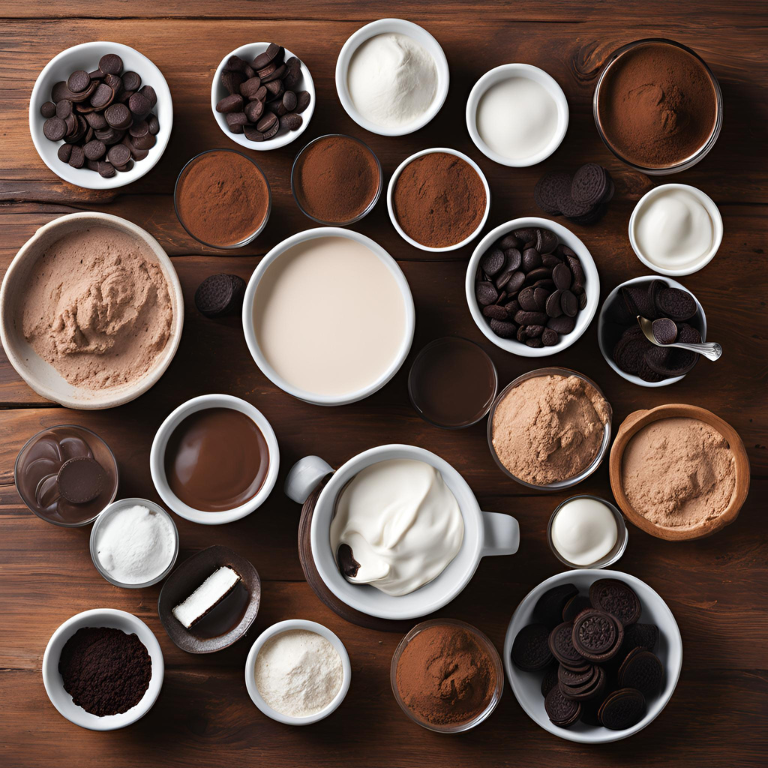 Chocolate Oreo Ice Cream
