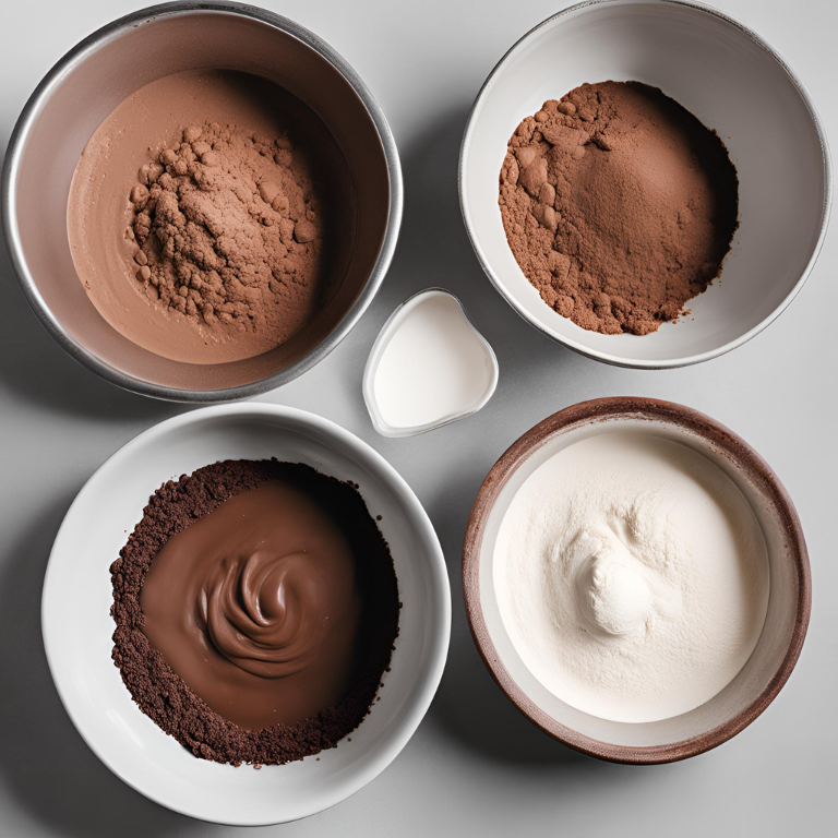 Easy Chocolate Ice Cream Recipe.