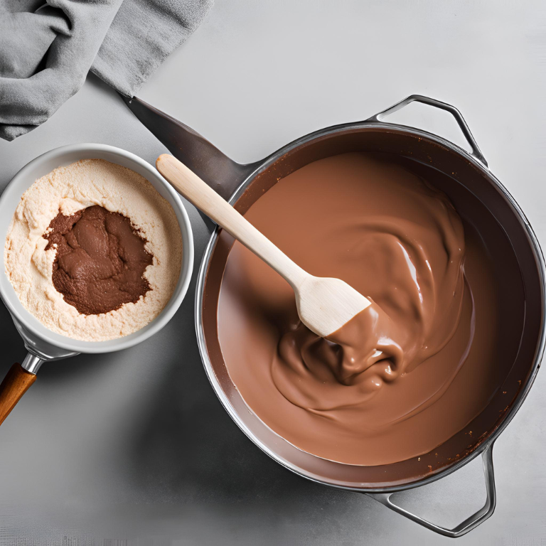 Easy Chocolate Ice Cream Recipe.