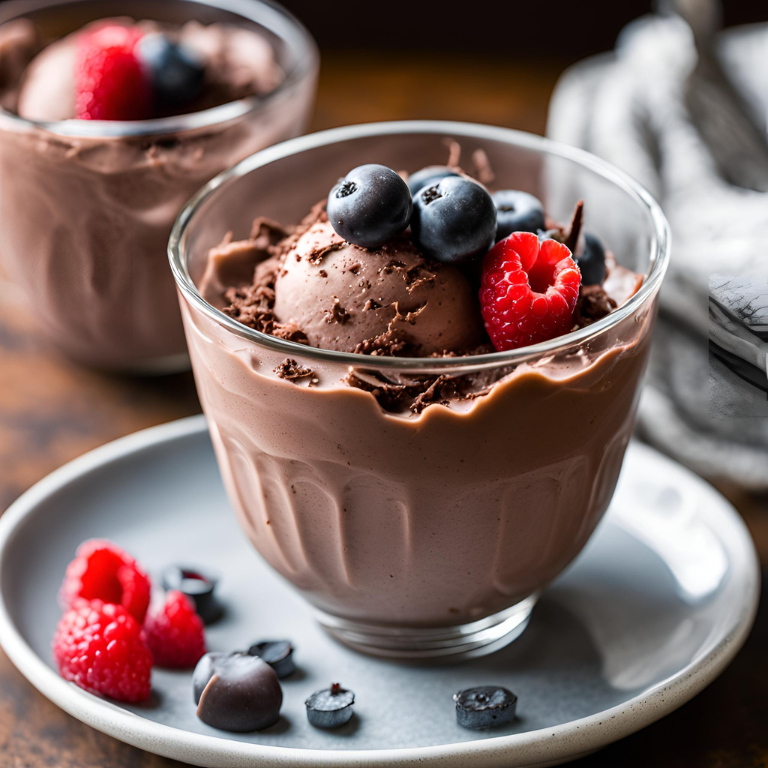 Greek Yogurt Chocolate Ice Cream