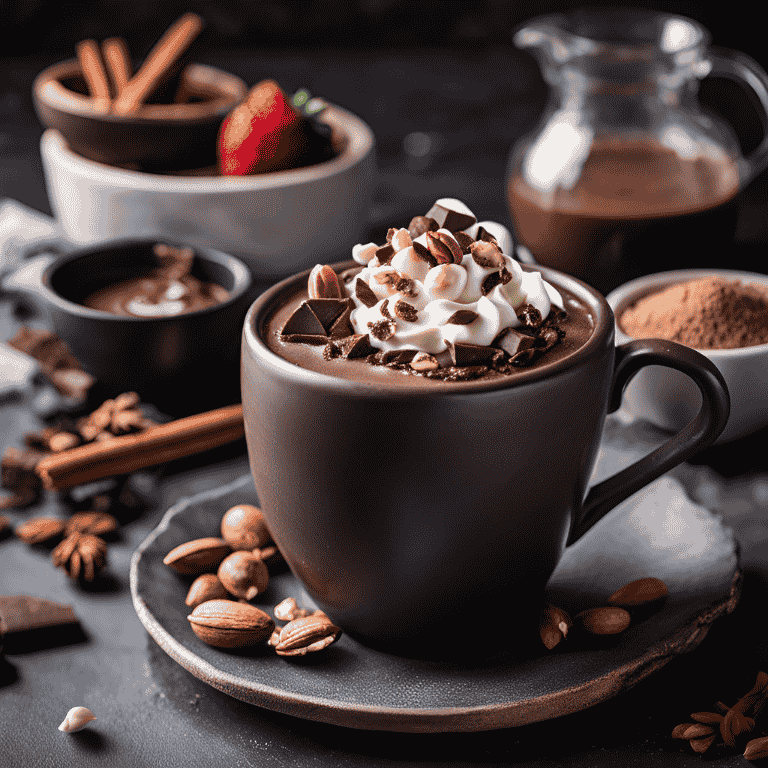 Health Benefits of Dark Hot Chocolate