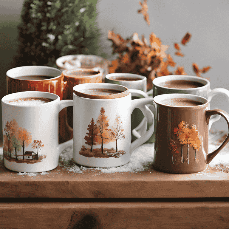 Seasonal Hot Chocolate Recipes