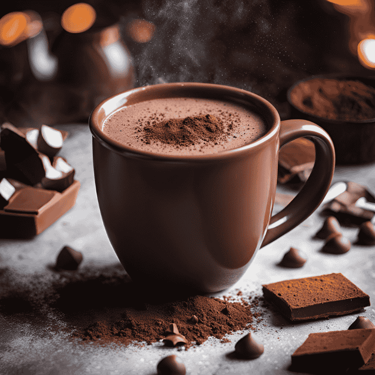 Health Benefits of Dark Hot Chocolate