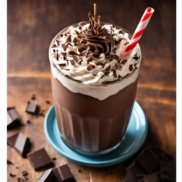 How to Make Delicious Dark Chocolate Shake