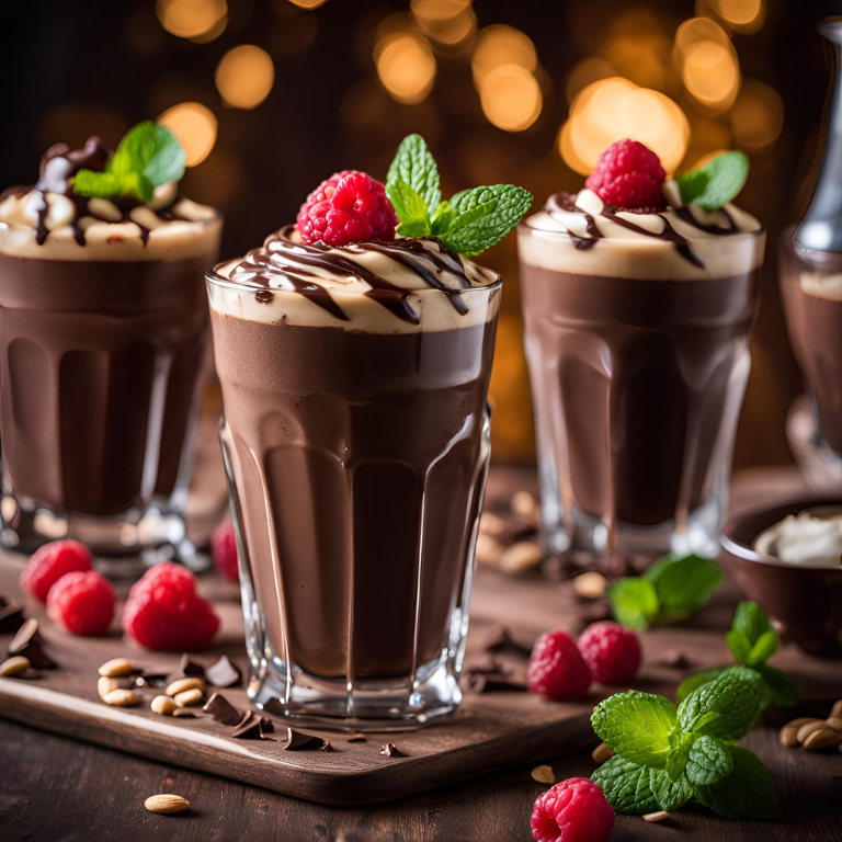 How to Make Delicious Dark Chocolate Shake