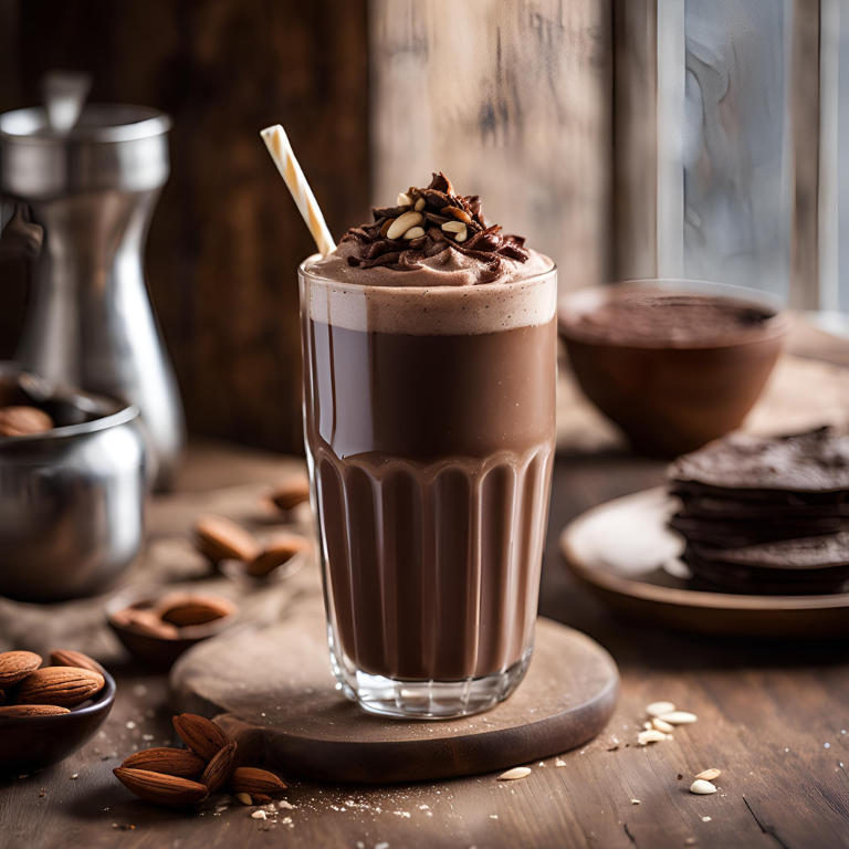 How to Make Delicious Dark Chocolate Shake