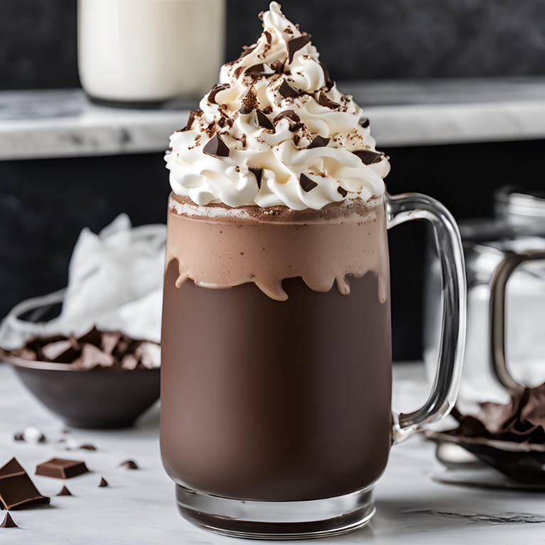 How to Make Delicious Dark Chocolate Shake