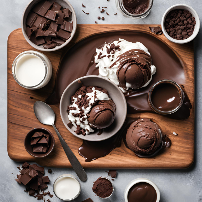 How to Make Delicious Dark Chocolate Shake